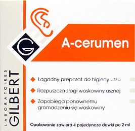 Laboratoires Gilbert A-Cerumen 4 szt.