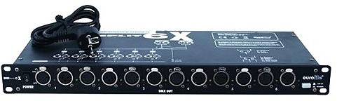 Eurolite 70064820 DMX 6 X Split 70064820