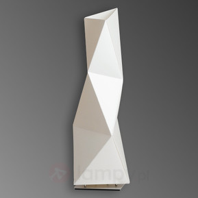 Slamp Prostokątna designerska lampa stołowa DIAMOND