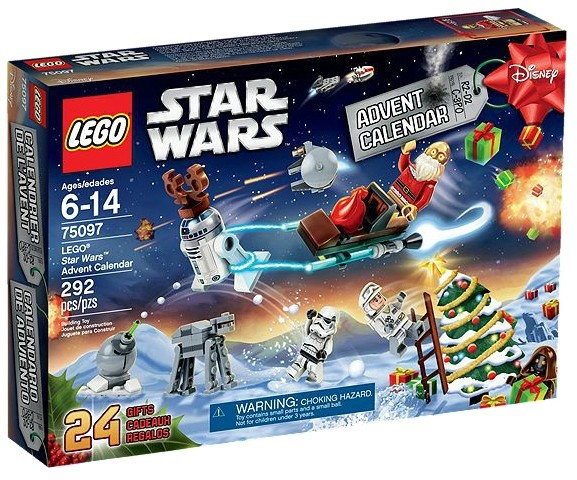 Lego Kalendarz adewntowy 2015