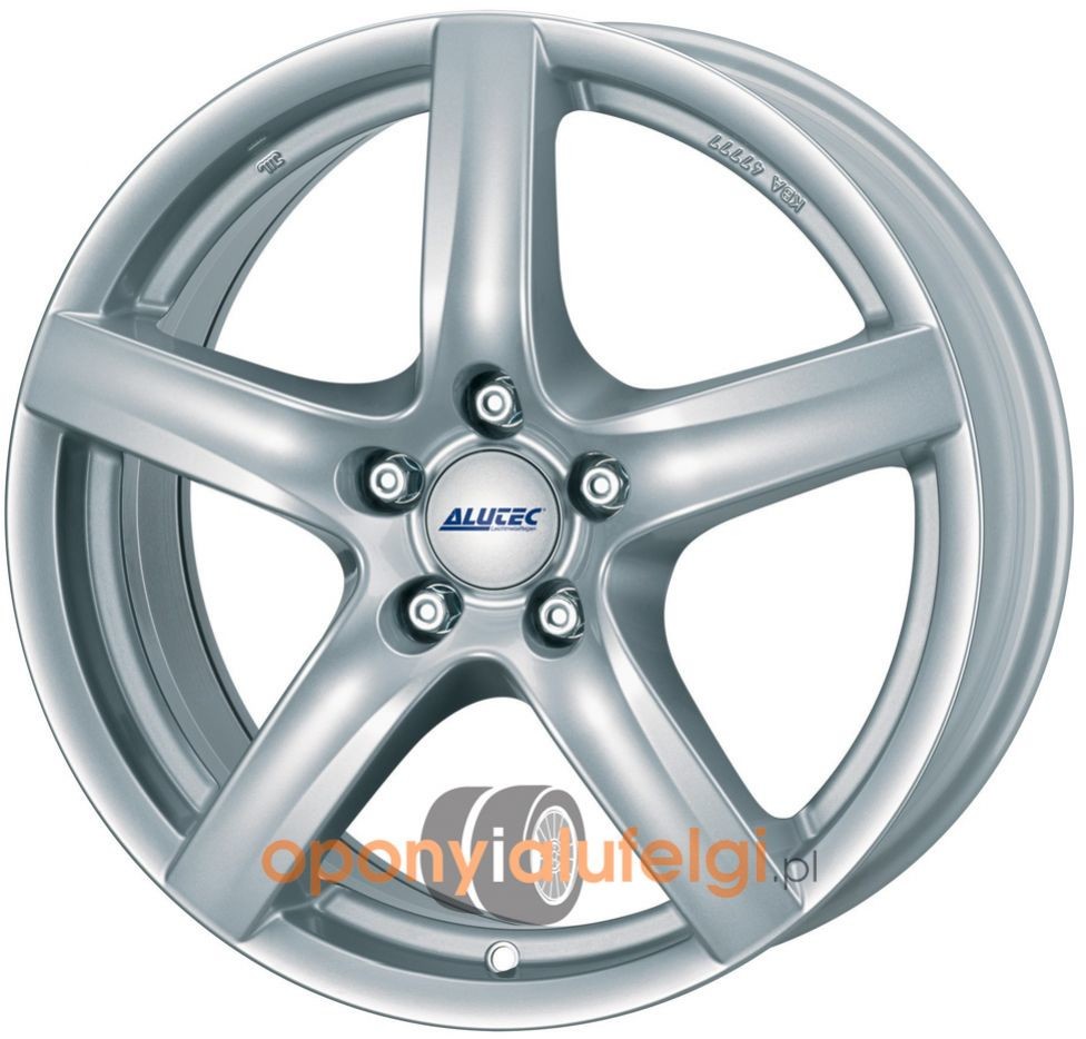 Alutec Grip polar-silber 5.50x14 5x100 ET40 GR55440V71-0
