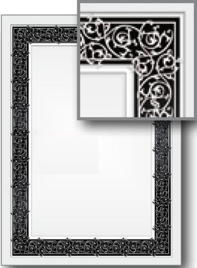 Dyplom Ornament 170g/m2