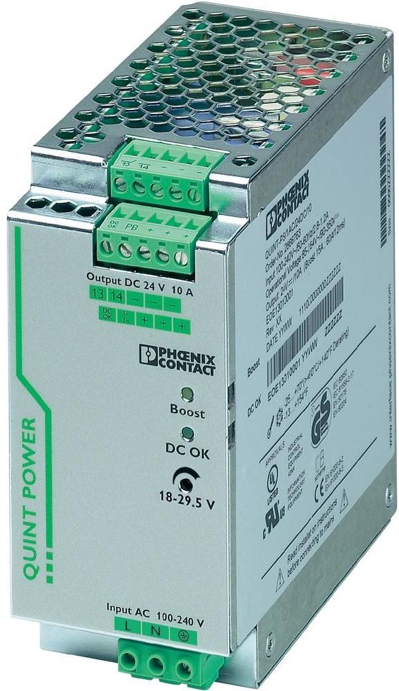 Phoenix Contact Zasilacz na szynę DIN Contact QUINT-PS/1AC/24DC/20 24 V/DC 20 A 480 W 1 x