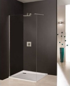 Zdjęcia - Ścianka prysznicowa Sanplast Free Line P/FREE Kabina prysznicowa Walk-In 100x195 cm z powłoką 