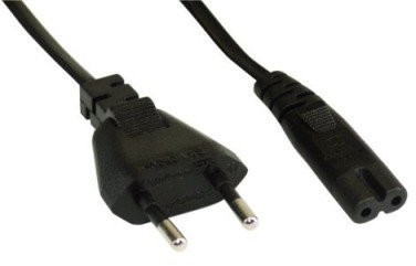 Datalogic ADC Datalogic Cable 2-pin Standard Power Cord  220 V AC (220 V) 90ACC1885