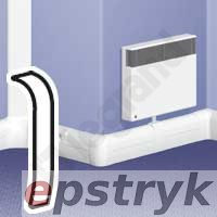 Legrand DLP Osłona połączenia 140/170 x 35 biała, 033718,