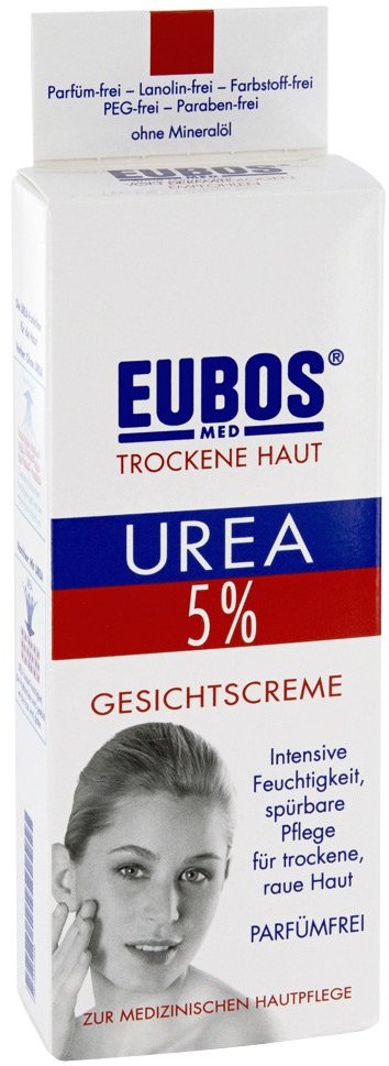 Eubos Krem do twarzy 5% UREA Dr.Hobein Nachf. GmbH 50 ml