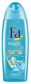 Fa Magic Oil Blue Lotus Ĺźel pod prysznic Micro Oils 250 ml
