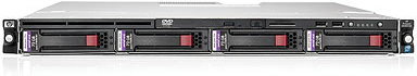 HP DL160G6 E5506 1P 4GB Entry EU Svr 590160-421