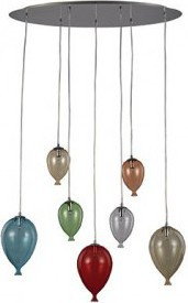 Ideal Lux CLOWN SP7 100937 NOWOCZESNA LAMPA