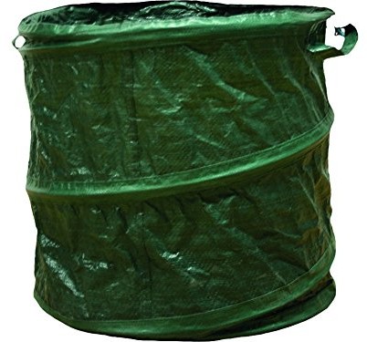 Perel Worek Do Ogrodu  80 L, 44 X 7 X 44 Cm, Zielona, Pm2003