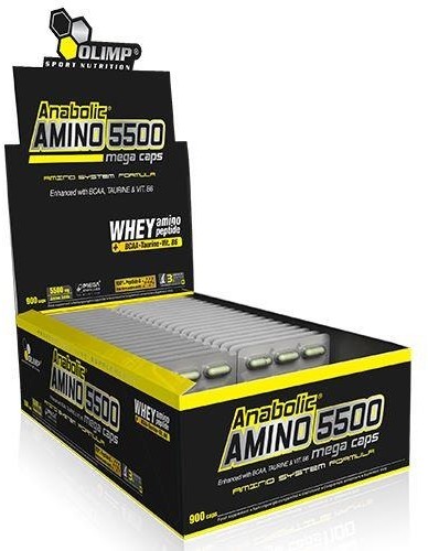 OLIMP Anabolic Amino 5500 Mc - 30Caps (1000001987)