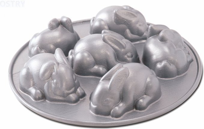 Nordic Ware Forma do ciasta BABY BUNNY 90148