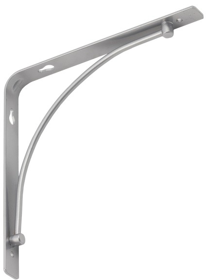 Velano Wspornik ozdobny  Bow 200 x 200 mm srebrny matowy