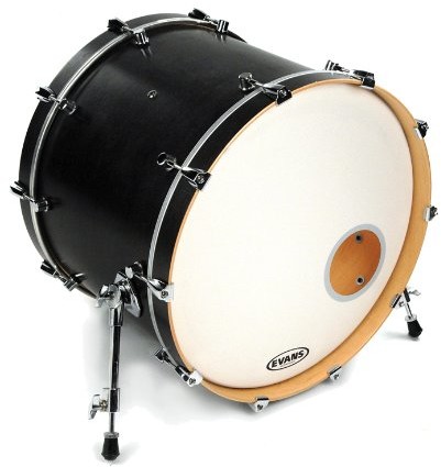 Evans evans BD18 rgcw EQ3 Bass Drum sierść BD22RGCW