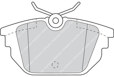 FERODO FEDERAL-MOGUL)) FDB1113