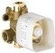 Hansgrohe Starck zestaw podtynkowy do termostatu 12x12 10754180