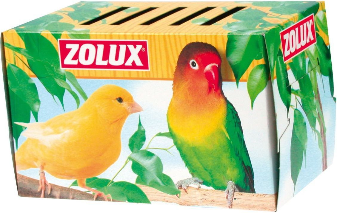 Zolux Pudełeczko transportowe dla ptaków, tekturowe
