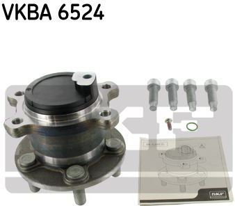 SKF Zestaw łożysk koła VKBA 6524