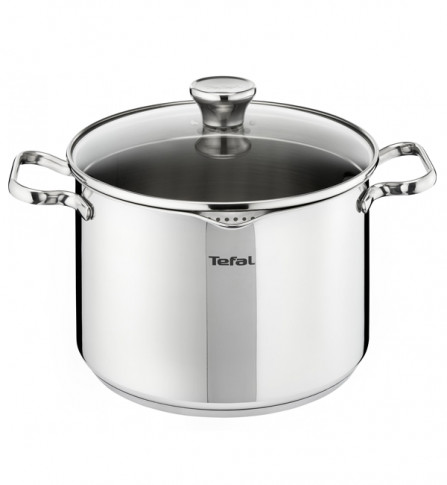 Tefal TEFAL DUETTO GARNEK ZE STALI NIERDZEWNEJ 28CM 10L A70564 A70564