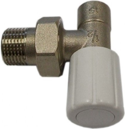 Schlosser 6014 00022 Zawór grzejnikowy z pokrętłem DN15