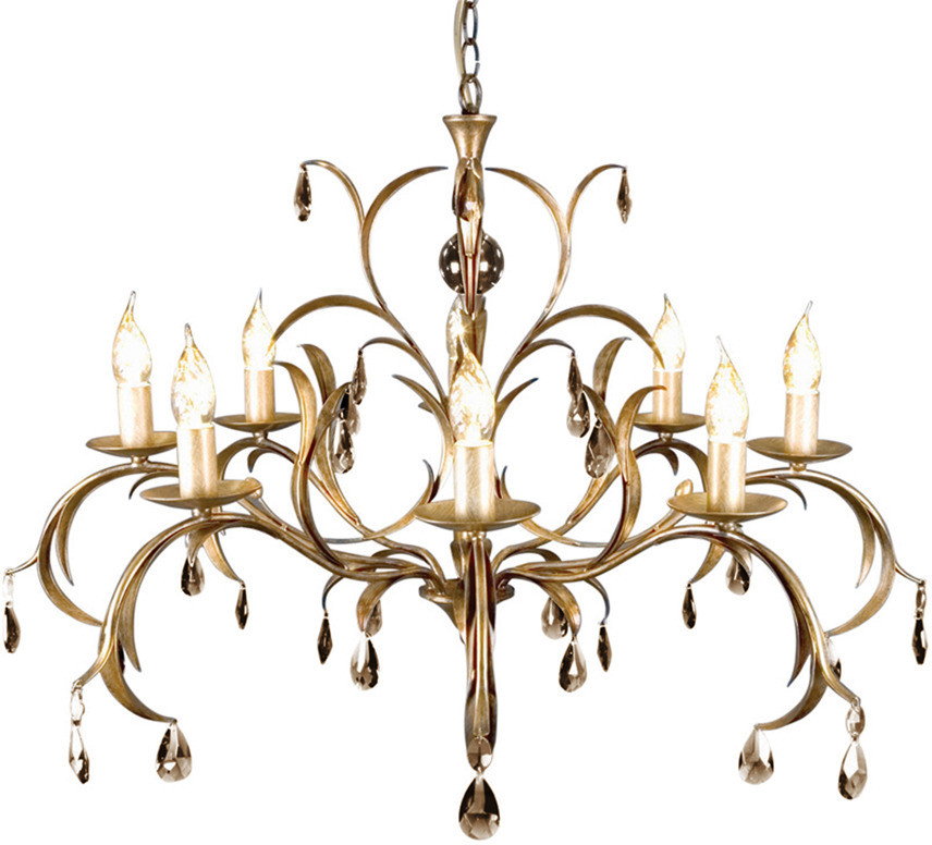 Elstead Lighting Lily LL8 8 LL8 ANT BRZ