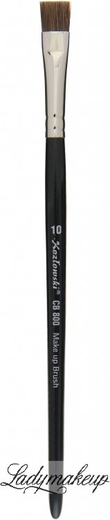 Kozłowski Make up Brush CB 800 - Pędzel do cieni (płaski)-10
