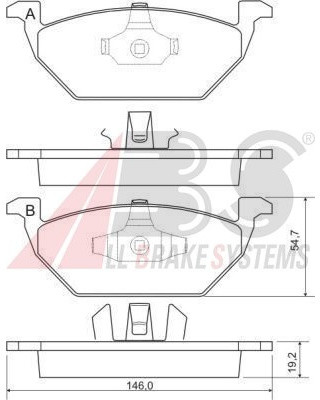 A.B.S. ALL BRAKE SYSTEMS BV.) 37008