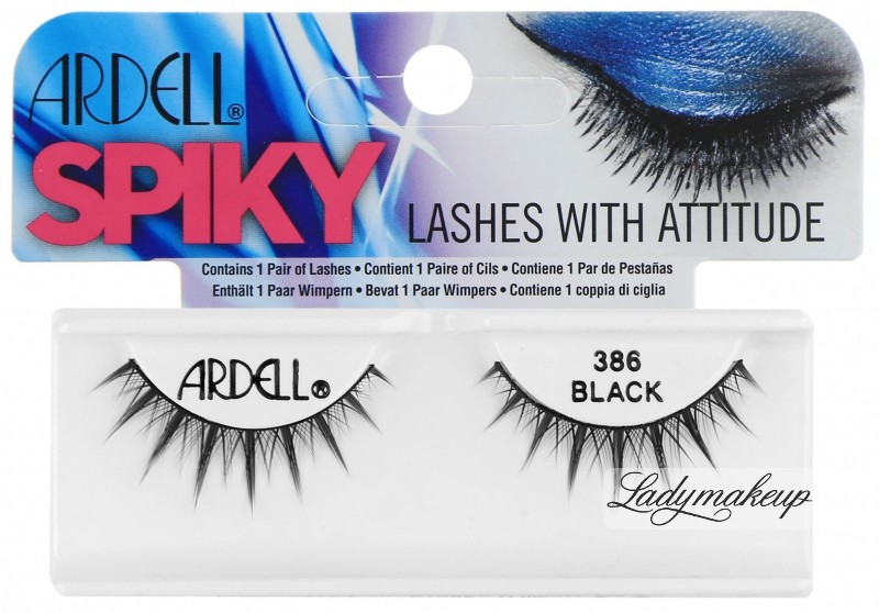 Ardell SPIKY - Lashes With Attitude - Sztuczne rzęsy-390 ARD613-390