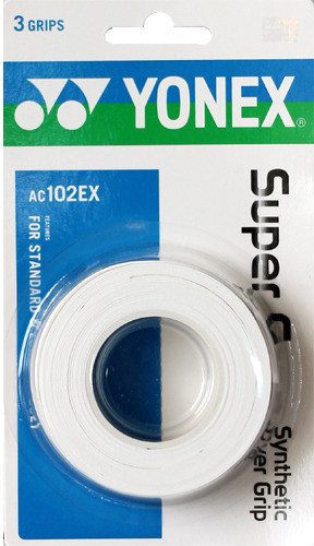 Yonex owijki tenisowe SUPER GRAP X3 ROL.BIAŁA 4930379385063