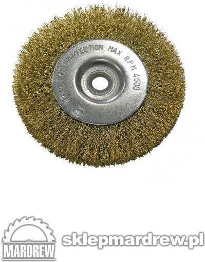 PROLINE Szczotka Tarczowa Mosiądzowana 115mm 32812