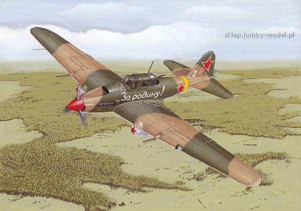Italeri 2657 I-2 STARMOVIK