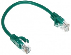 ABCVISION PATCHCORD RJ45/0.2-GREEN kat.5e ZIELONY 0.2m