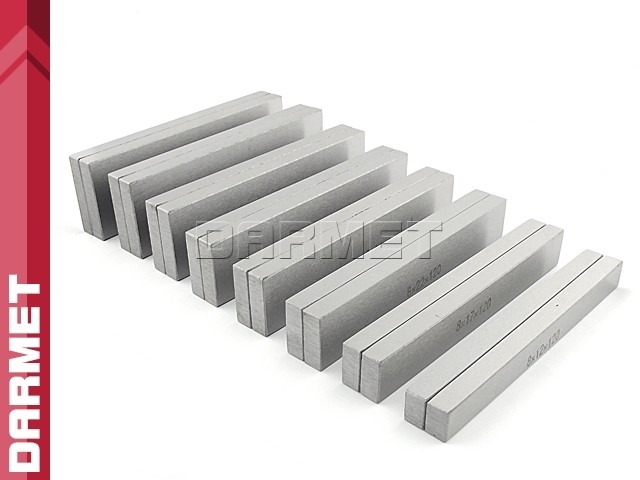 Darmet Zestaw podkładek równoległych PF 120/8 - 12/38x8 PB156-1