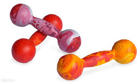 Sum-Plast Hantel zapachowy mix kolorów 19cm