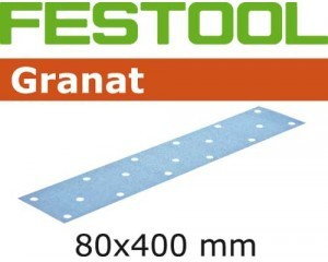 Festool Arkusze ścierne STF 80x400 P180 GR/50 (497162)