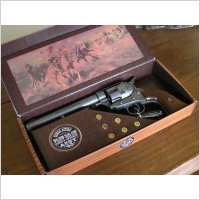 Hiszpania COLT PEACE MAKER Z DŁUGĄ LUFĄ Z 1873 ZESTAW