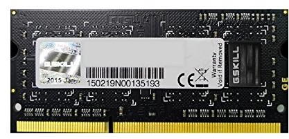 G.Skill  do notebooków 4GB 1600MHz F3-1600C9S-4GSL