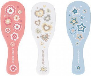 Canpol babies Szczotka do włosów z naturalnego włosia Newborn baby 7/406