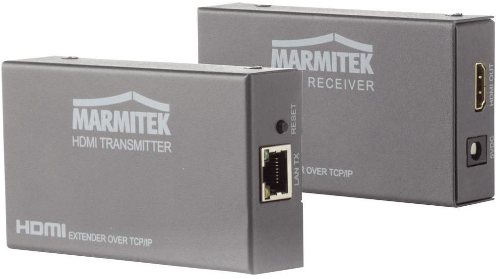 Marmitek Extender HDMI przez kabel sieciowy RJ45 Marmitek MegaView 90 08314 1920 x 1080 px 120 m