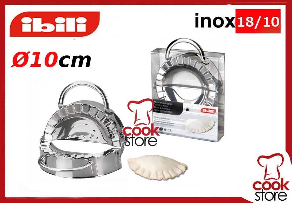 Ibili FOREMKA do PIEROGÓW 10 cm INOX 18/10