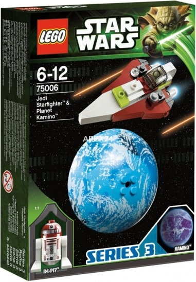 LEGO Star Wars - Jedi Starfighter i Kamino 75006