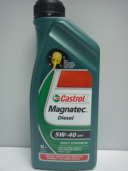 Castrol Magnat. DSL DPF B4 5W-40 1l