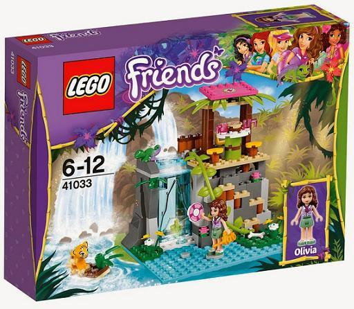 LEGO Friends Dzikie wodospady 41033