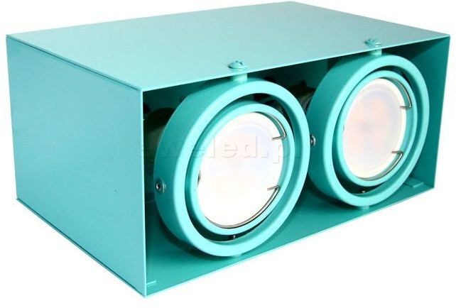 Milagro BLOCCO oprawa natynkowa 14W 1120lm turkus 845