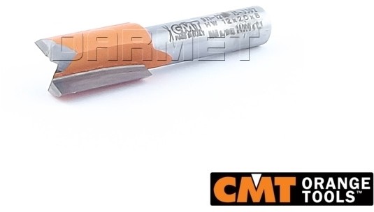 CMT Frez prosty HM do drewna, średnica 12 mm, długość robocza 20 mm - CMT (911.120.11)