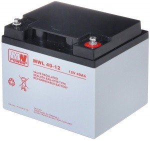 MW Power AKUMULATOR 12V/40AH-MWL