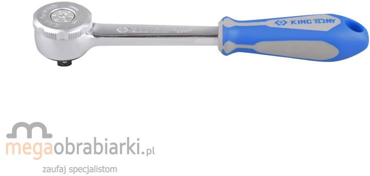 KING TONY grzechotka dwukierunkowa 1/4 cala 2755-55G