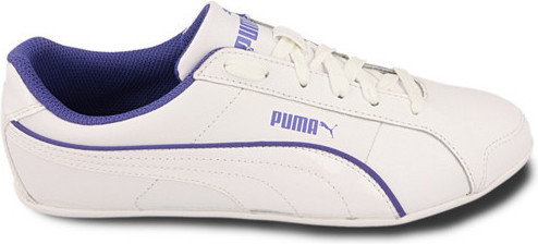 Puma Mandy L Jr 356833-02 biało-fioletowy