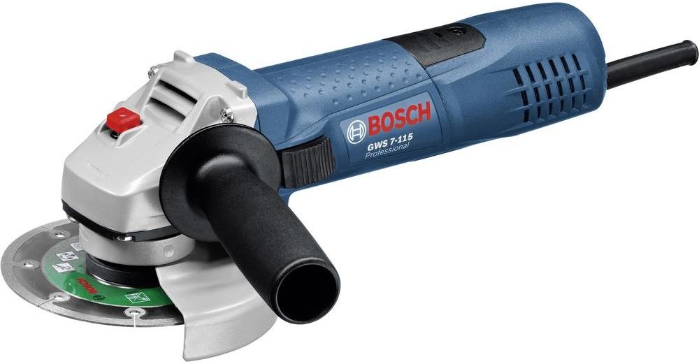 Bosch Professional GWS 7-115 0601388107. 720W